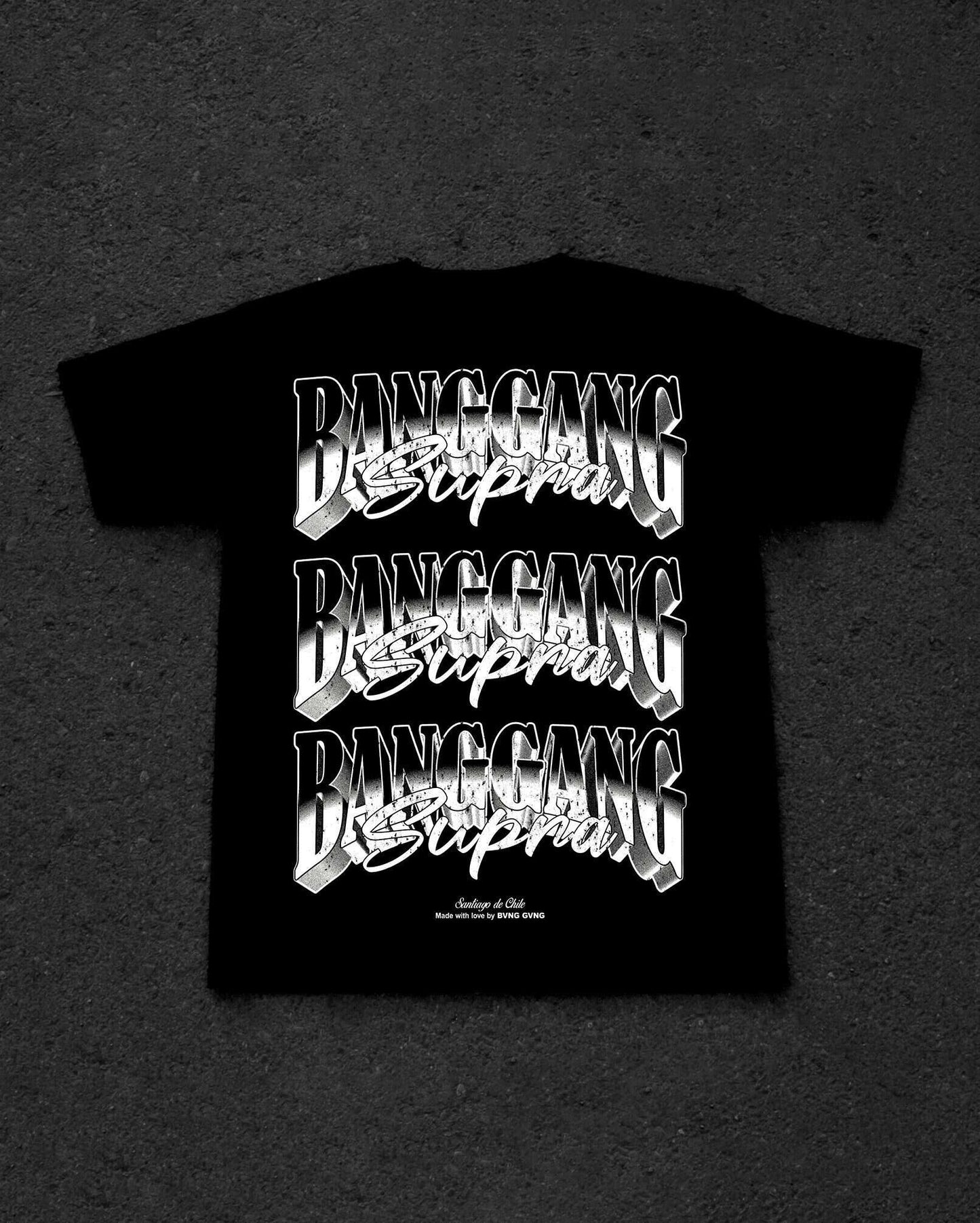 Polera Toyota Supra BG - BANG GANG