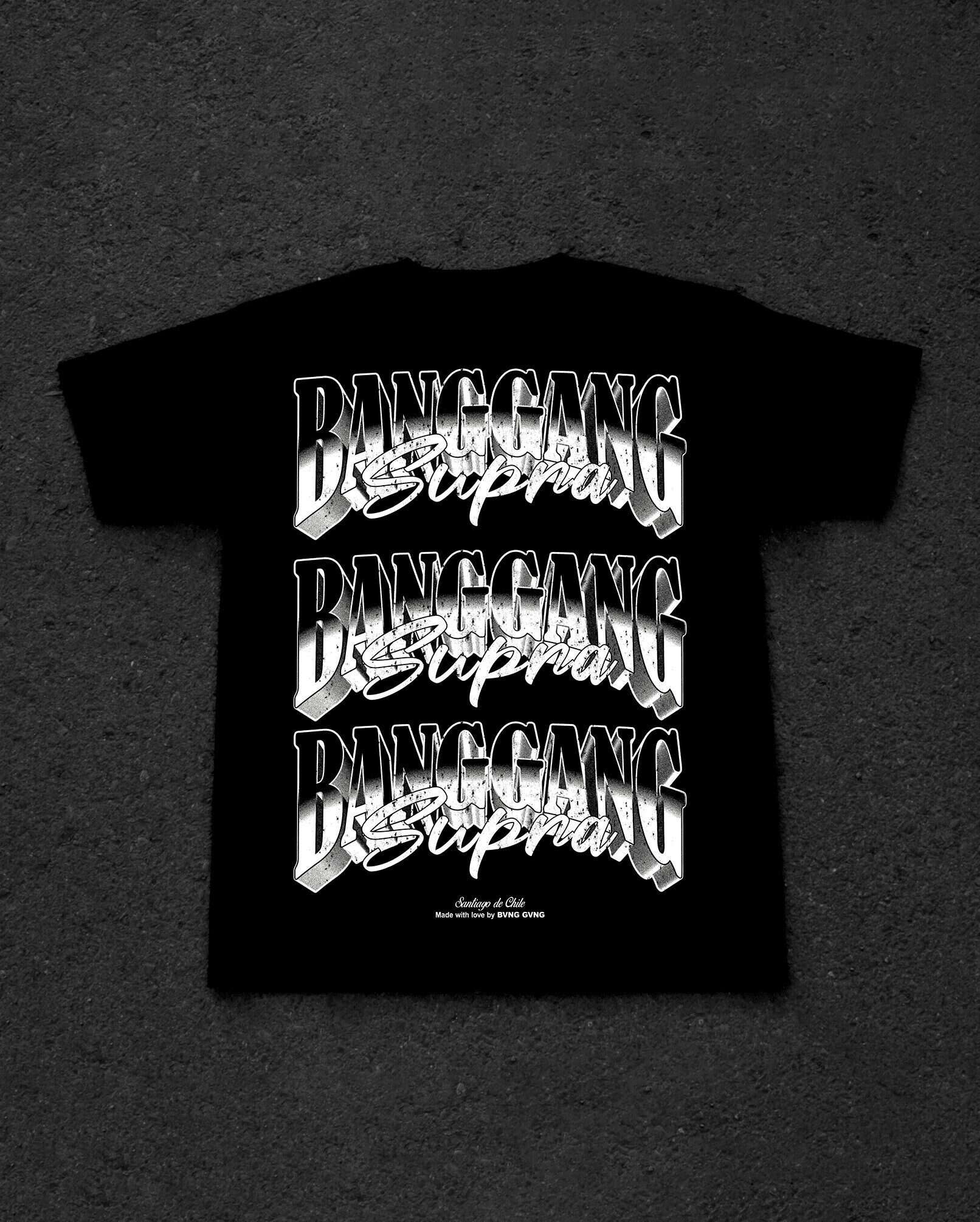Polera Toyota Supra BG - BANG GANG