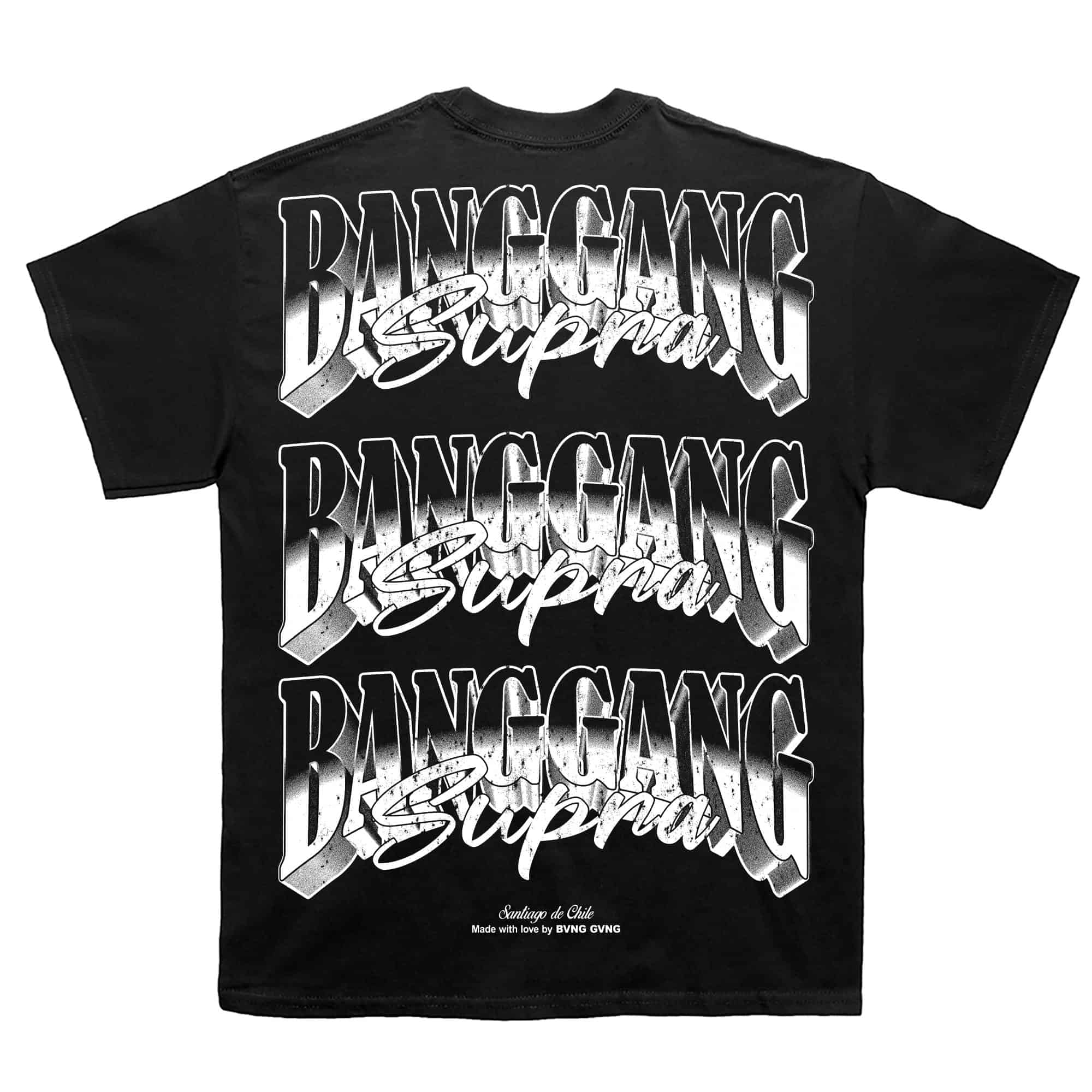 Polera Toyota Supra BG - BANG GANG