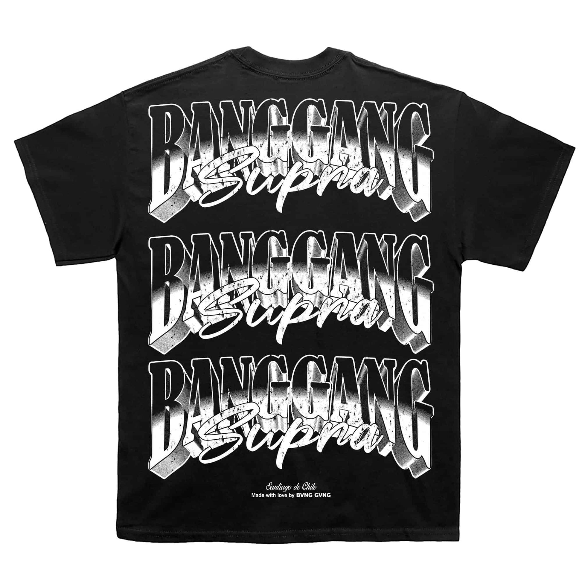 Polera Toyota Supra BG - BANG GANG