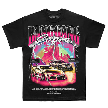 Polera Toyota Supra BG - BANG GANG