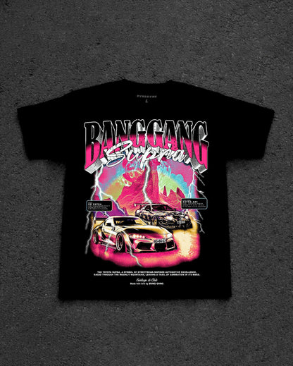 Polera Toyota Supra BG - BANG GANG