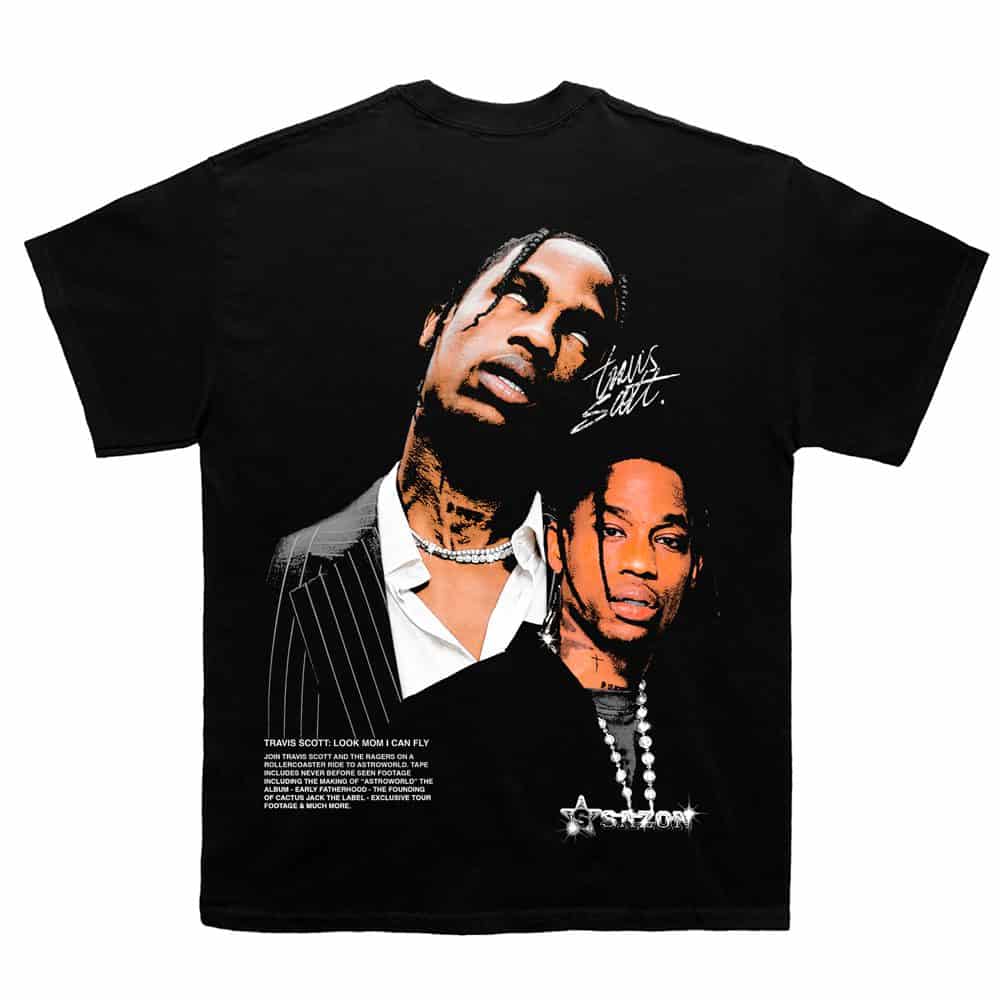 Polera Travis Scott - BANG GANG