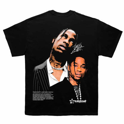 Polera Travis Scott - BANG GANG