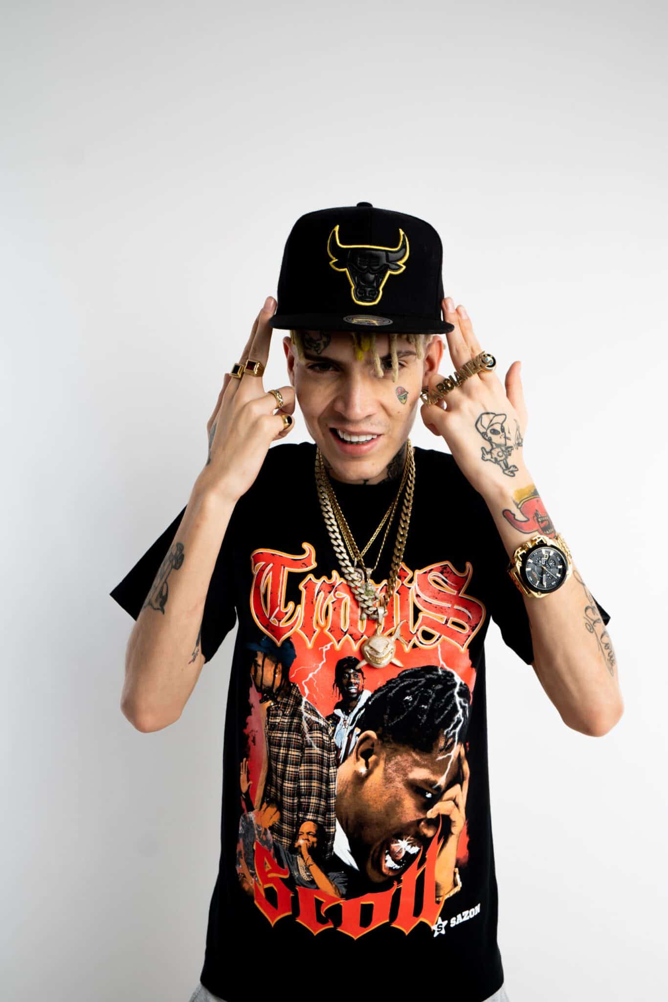 Polera Travis Scott - BANG GANG