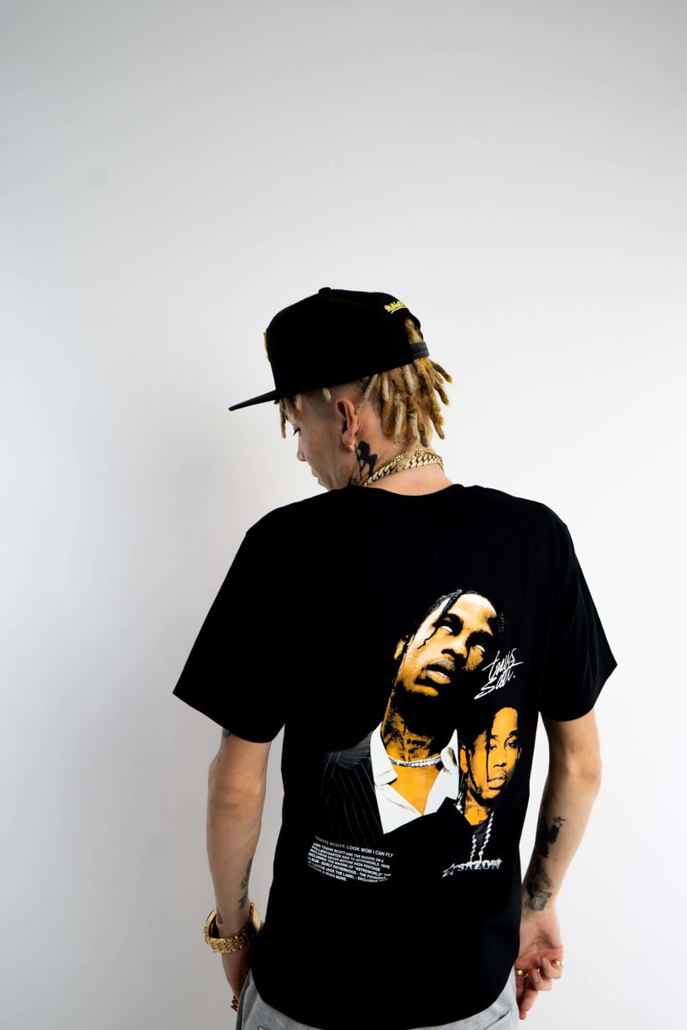 Polera Travis Scott - BANG GANG