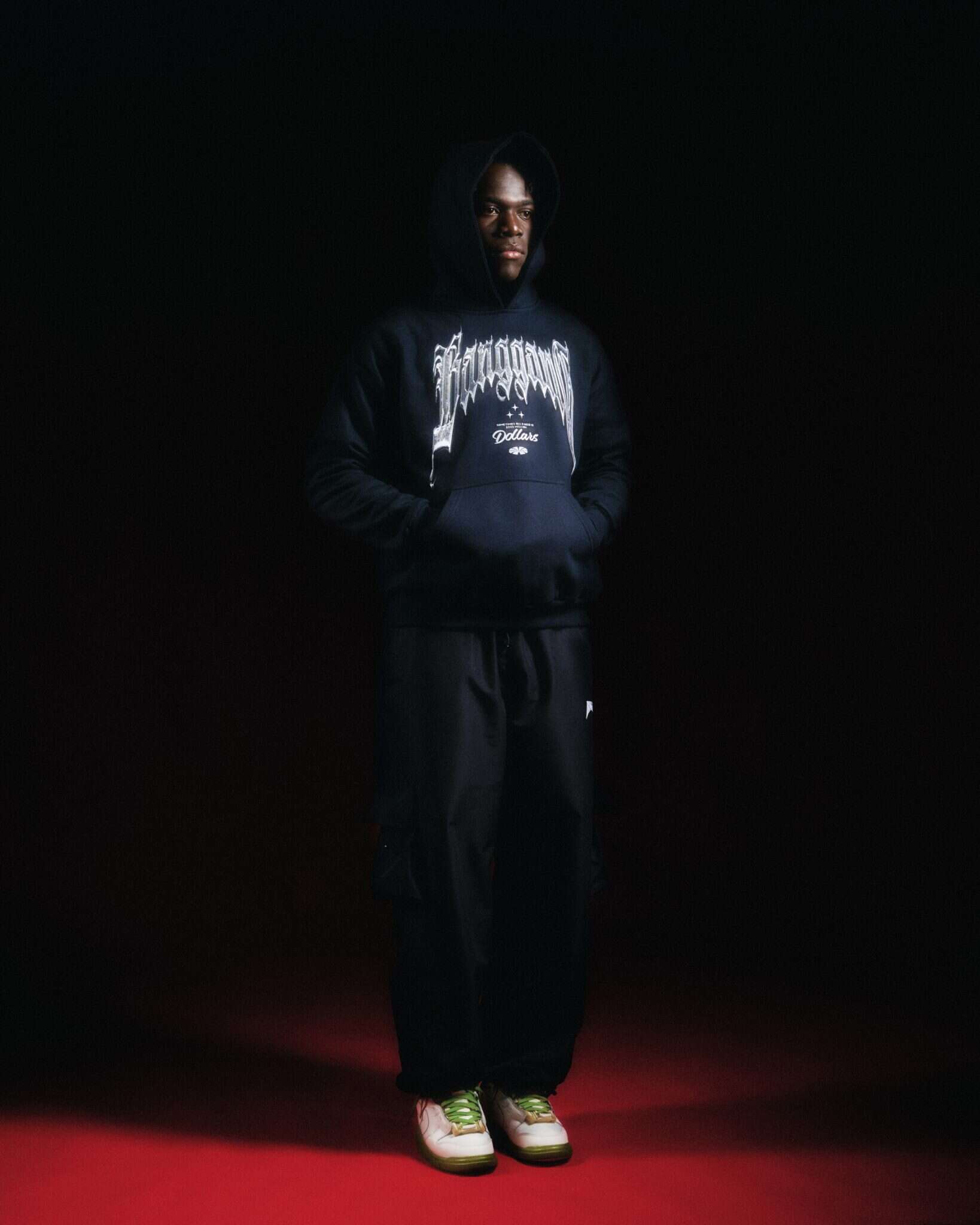 Poleron 333 Dollars Black - BANG GANG