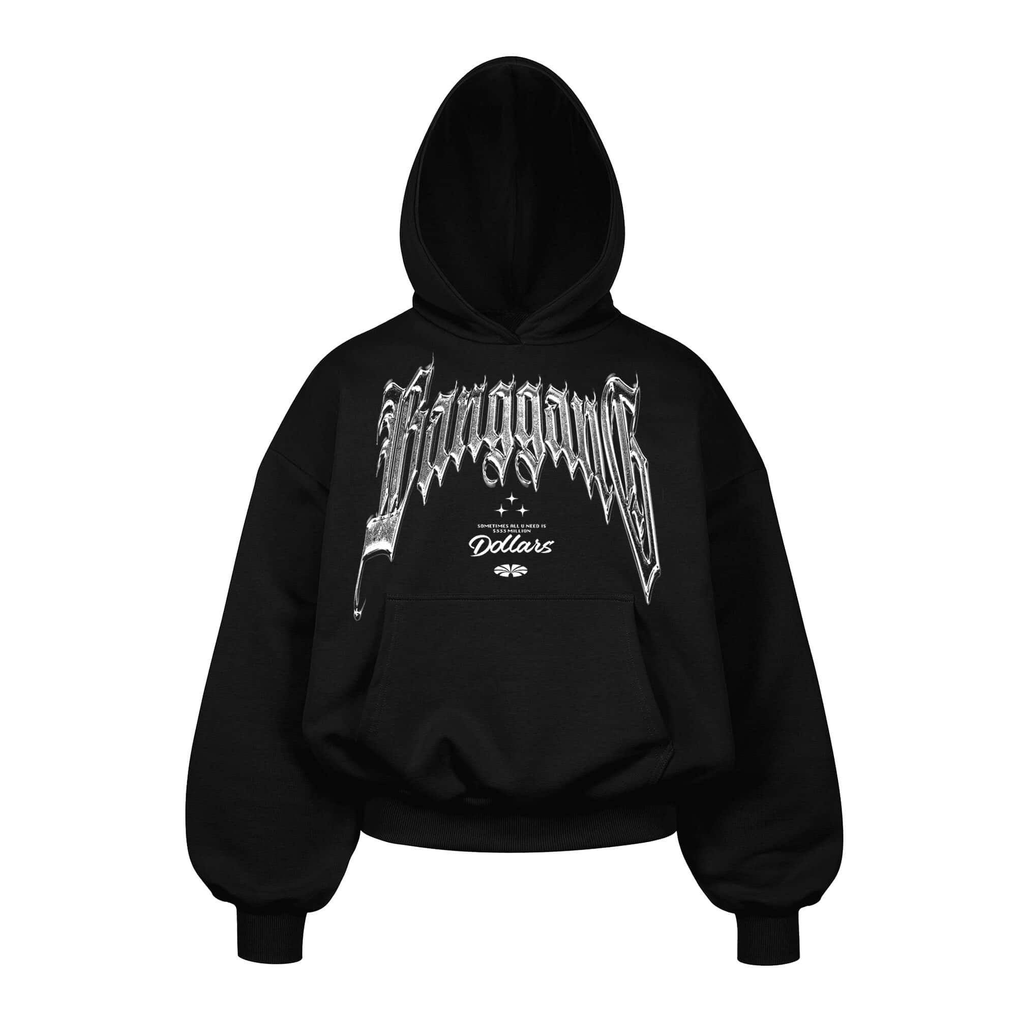 Poleron 333 Dollars Black - BANG GANG