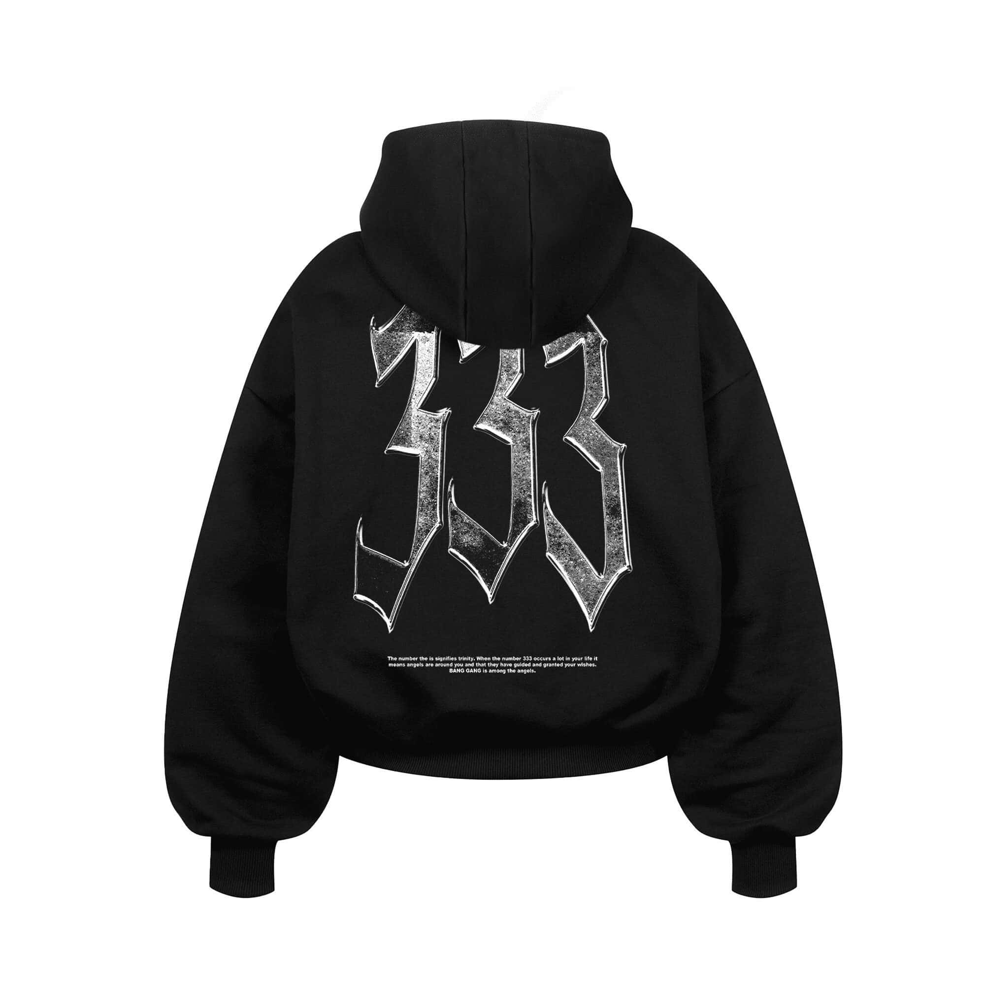 Poleron 333 Dollars Black - BANG GANG