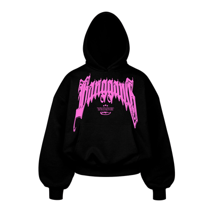 Poleron 333 Pink Black Chance - BANG GANG