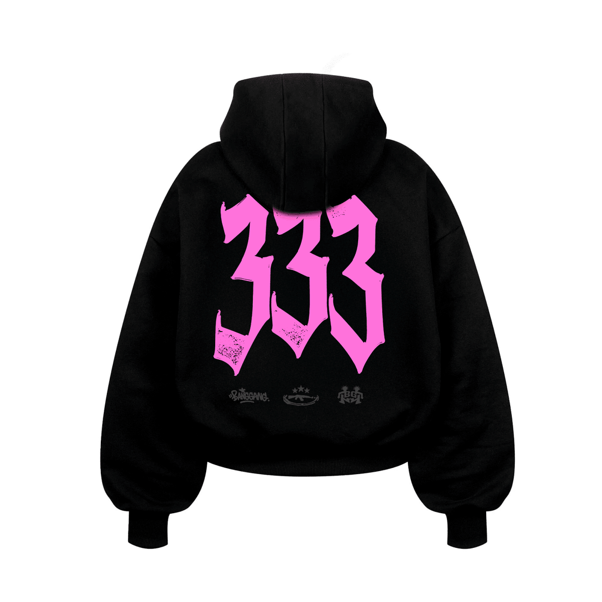 Poleron 333 Pink Black Chance - BANG GANG