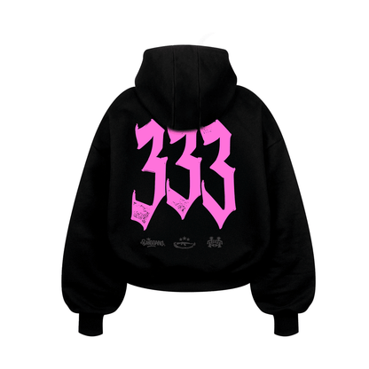 Poleron 333 Pink Black Chance - BANG GANG