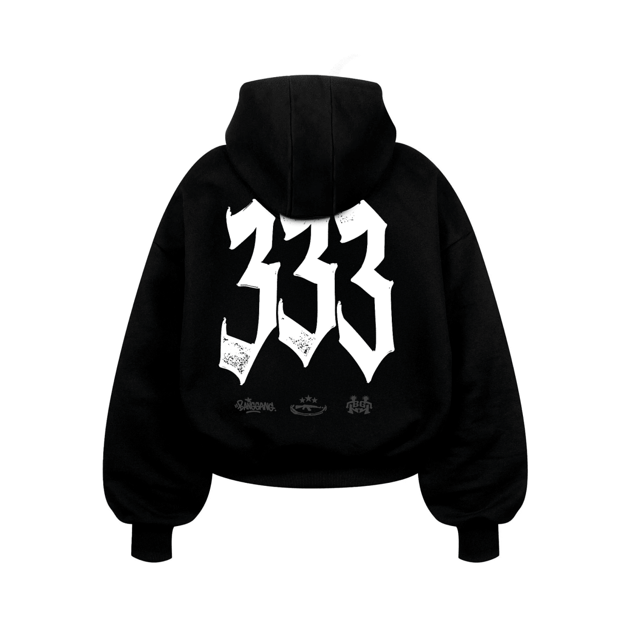 Poleron 333 White Black Chance - BANG GANG
