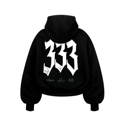 Poleron 333 White Black Chance - BANG GANG