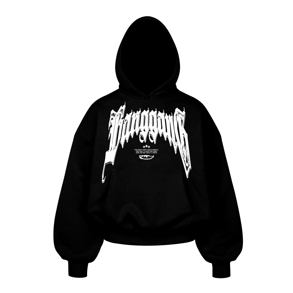 Poleron 333 White Black Chance - BANG GANG