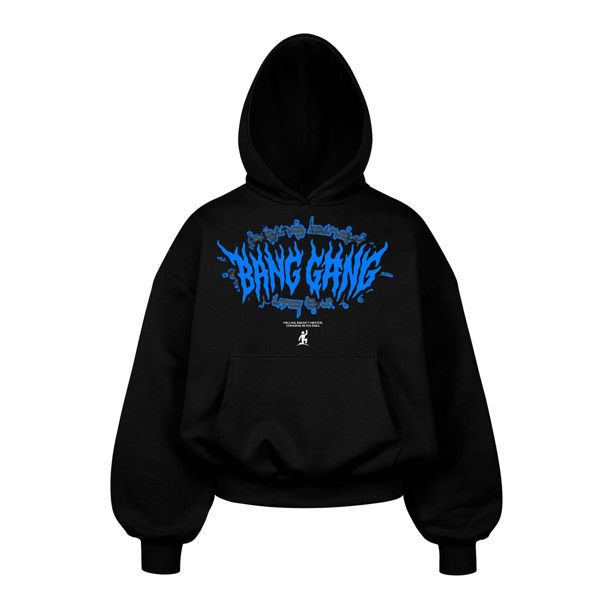 Poleron Bloodline Blue Black - BANG GANG