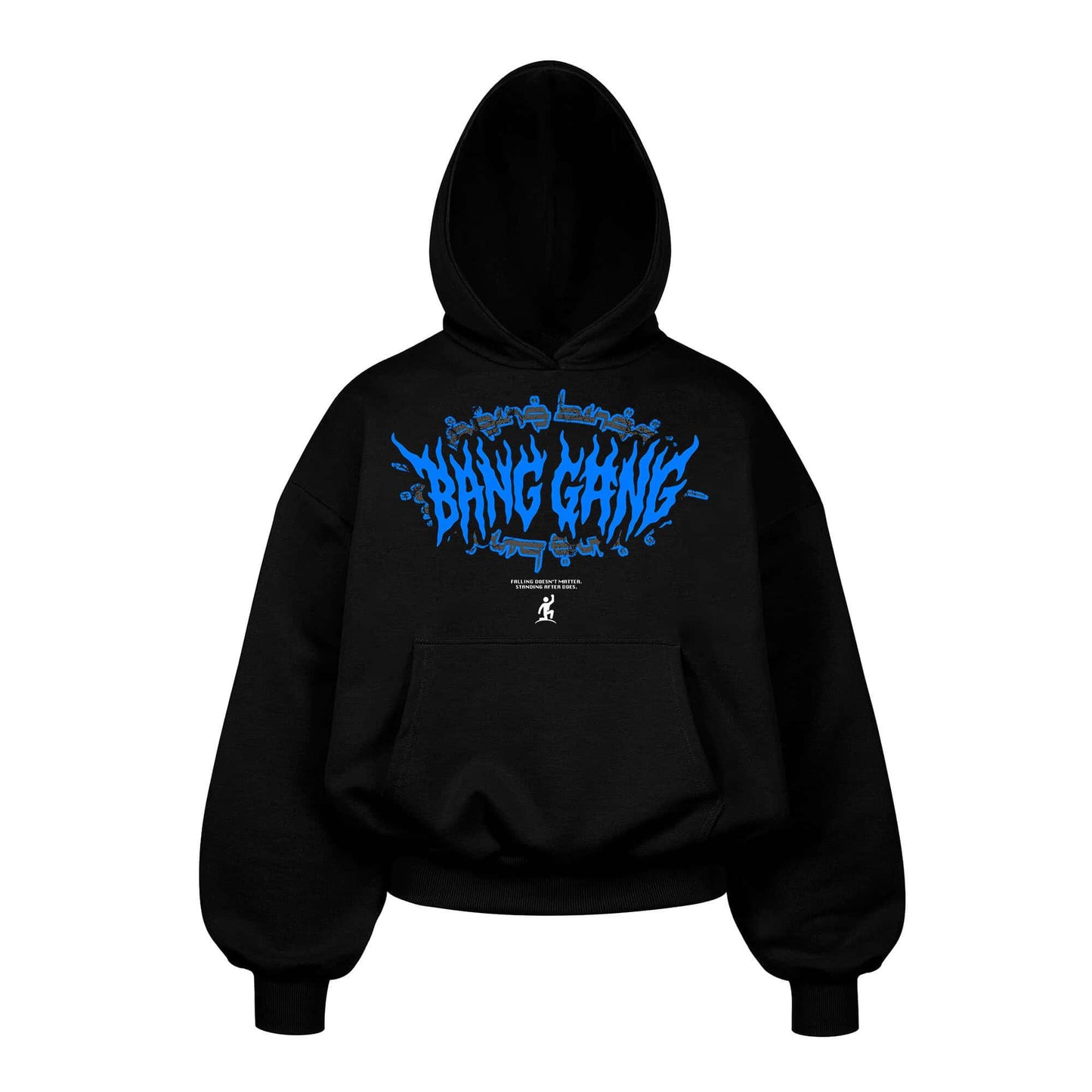 Poleron Bloodline Blue Black - BANG GANG