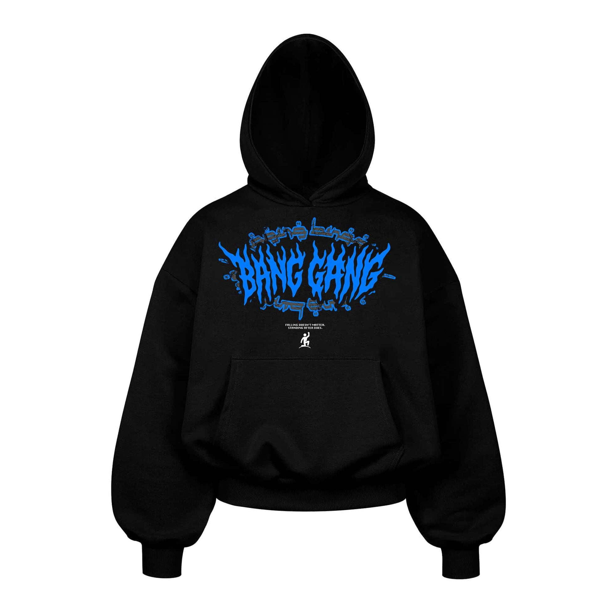 Poleron Bloodline Blue Black - BANG GANG
