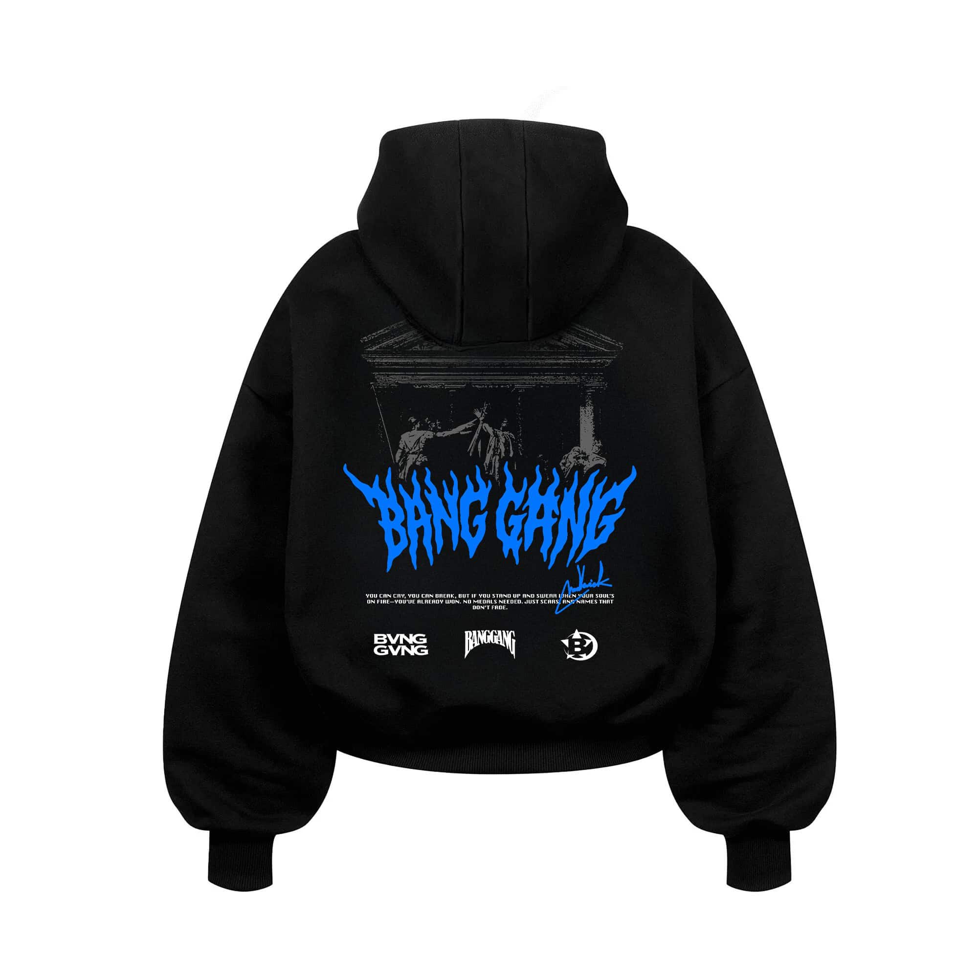 Poleron Bloodline Blue Black - BANG GANG