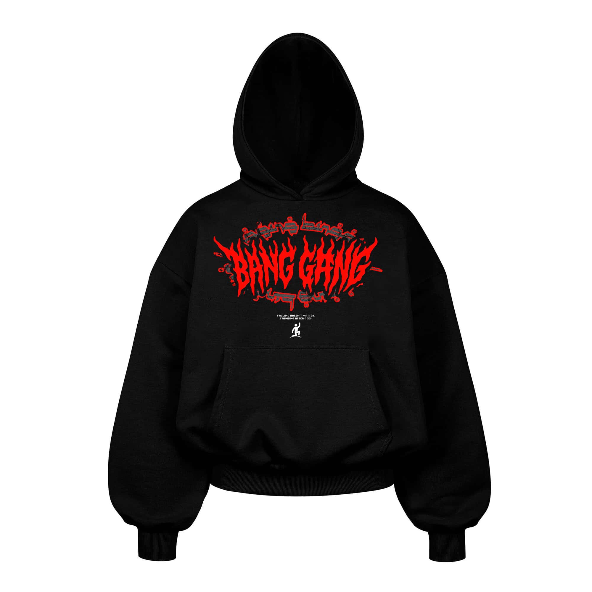 Poleron Bloodline Red Black - BANG GANG