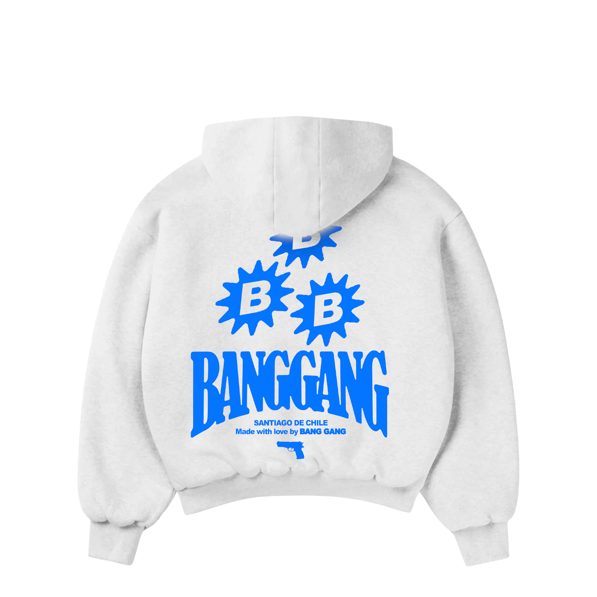 Poleron Shooters Blue Melange - BANG GANG