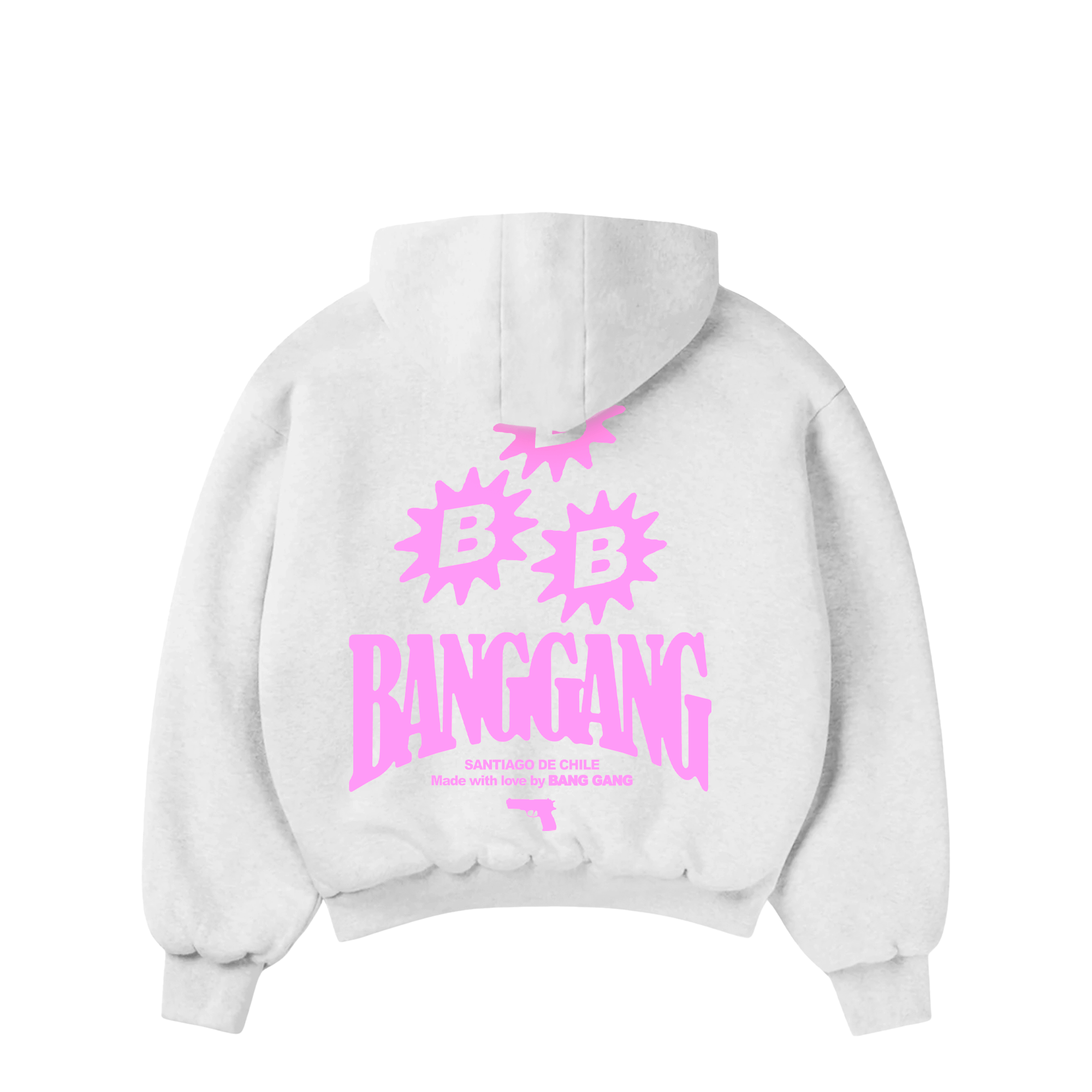Poleron Shooters Pink Melange - BANG GANG