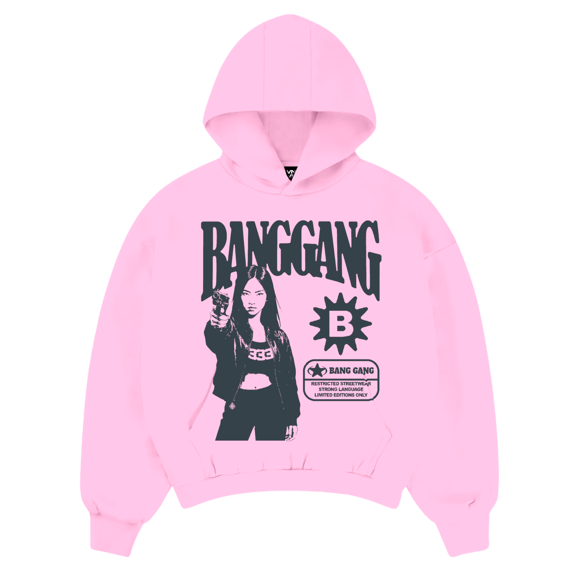 Poleron Shooters Ultra Pink - BANG GANG