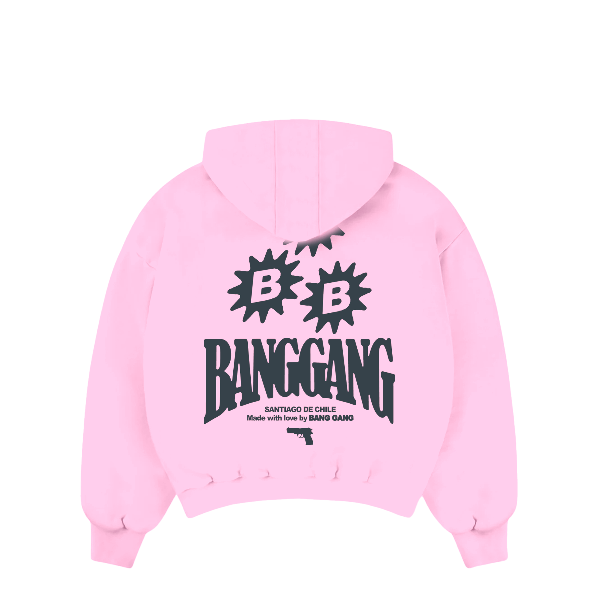 Poleron Shooters Ultra Pink - BANG GANG