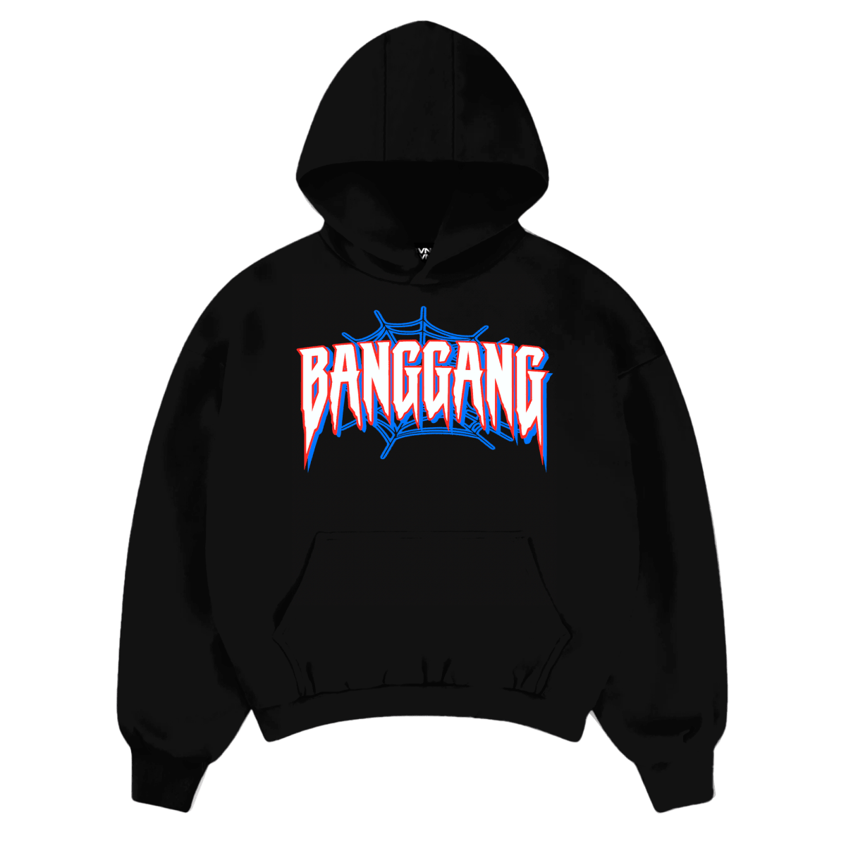 Poleron Spiderman OG Black - BANG GANG
