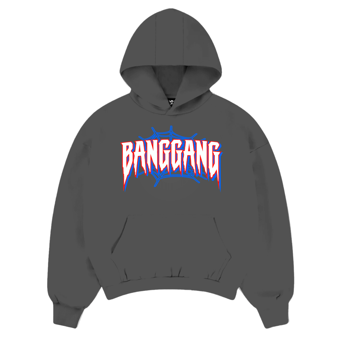 Poleron Spiderman OG Grey - BANG GANG