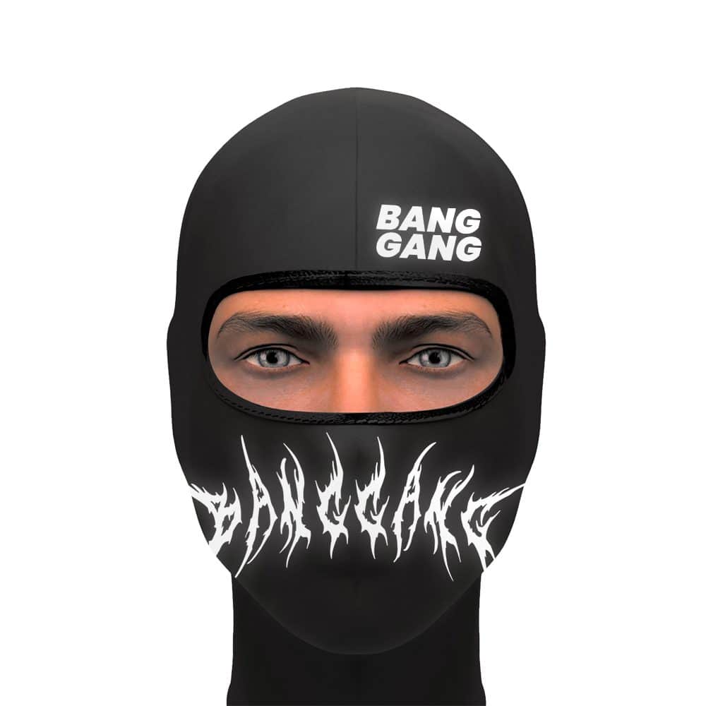 Rockstar Mask - BANG GANG
