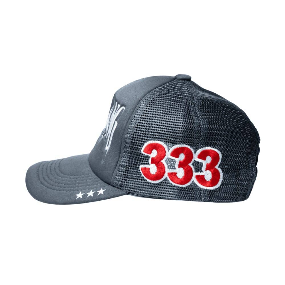 Trucker Hat Loyalty Club Grey - BANG GANG