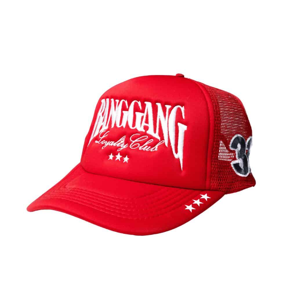 Trucker Hat Loyalty Club Red - BANG GANG