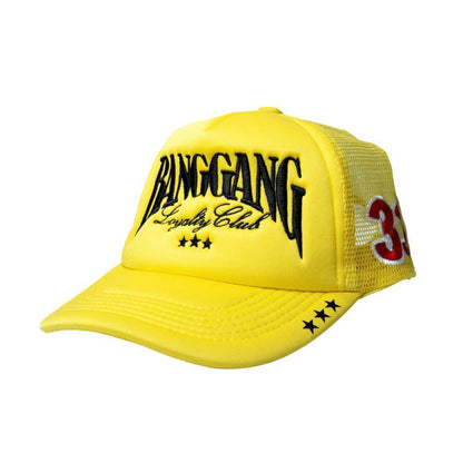 Trucker Hat Loyalty Club Yellow - BANG GANG