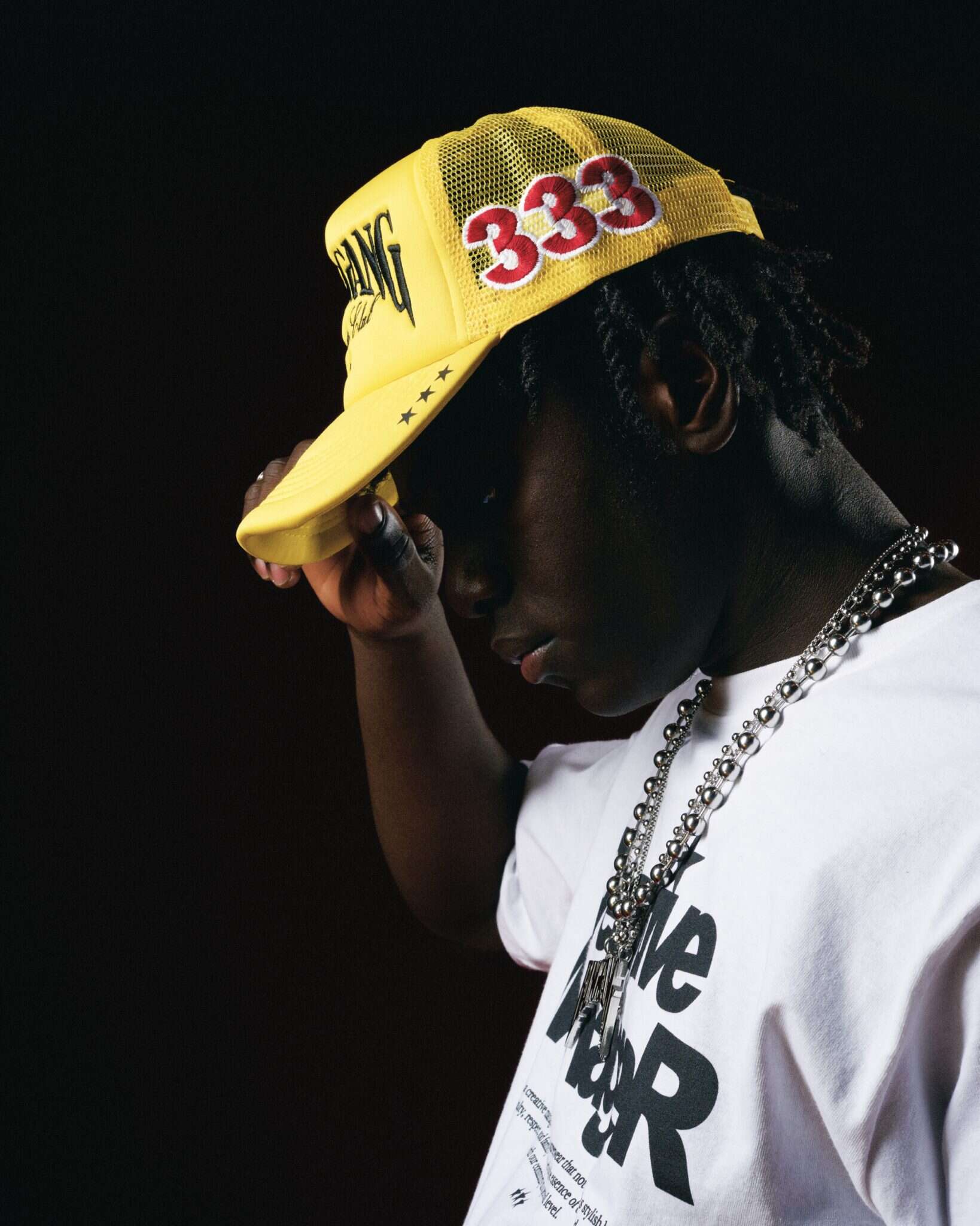 Trucker Hat Loyalty Club Yellow - BANG GANG