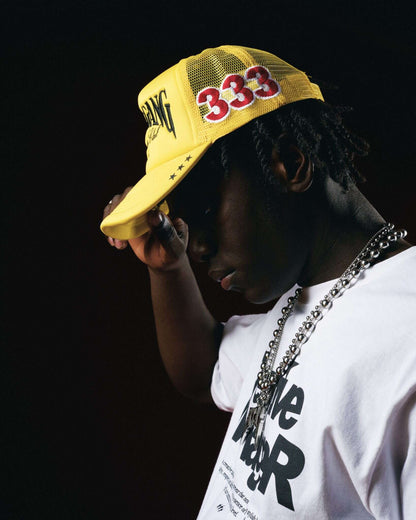 Trucker Hat Loyalty Club Yellow - BANG GANG