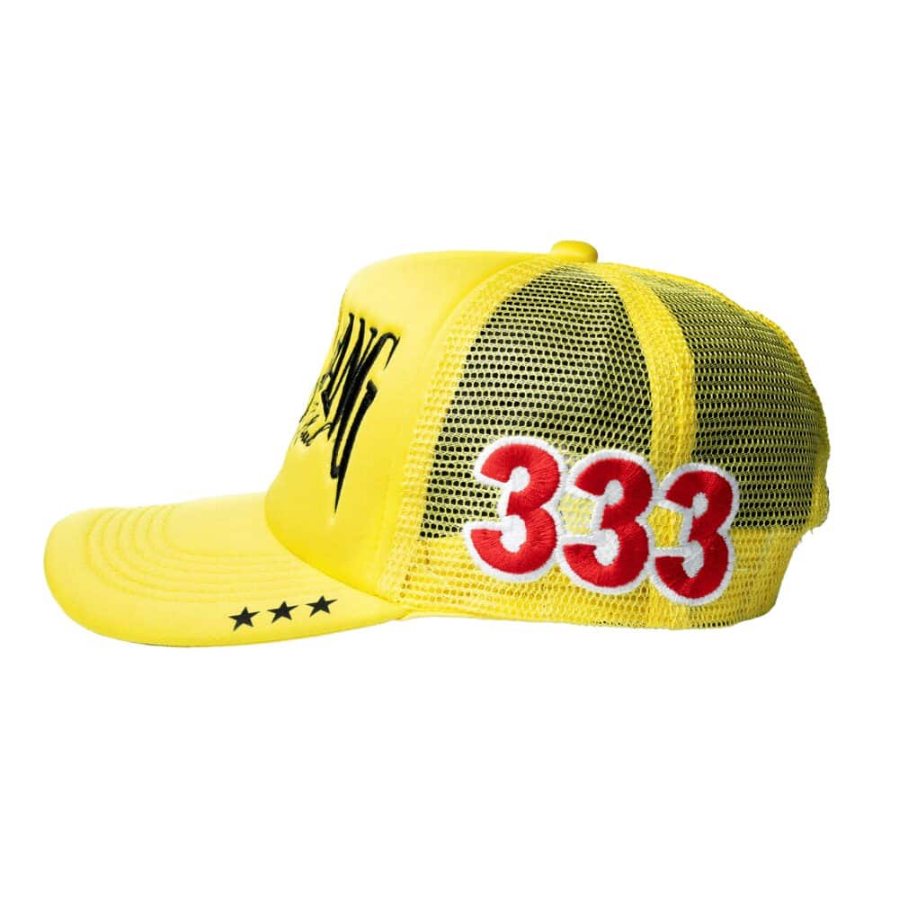 Trucker Hat Loyalty Club Yellow - BANG GANG